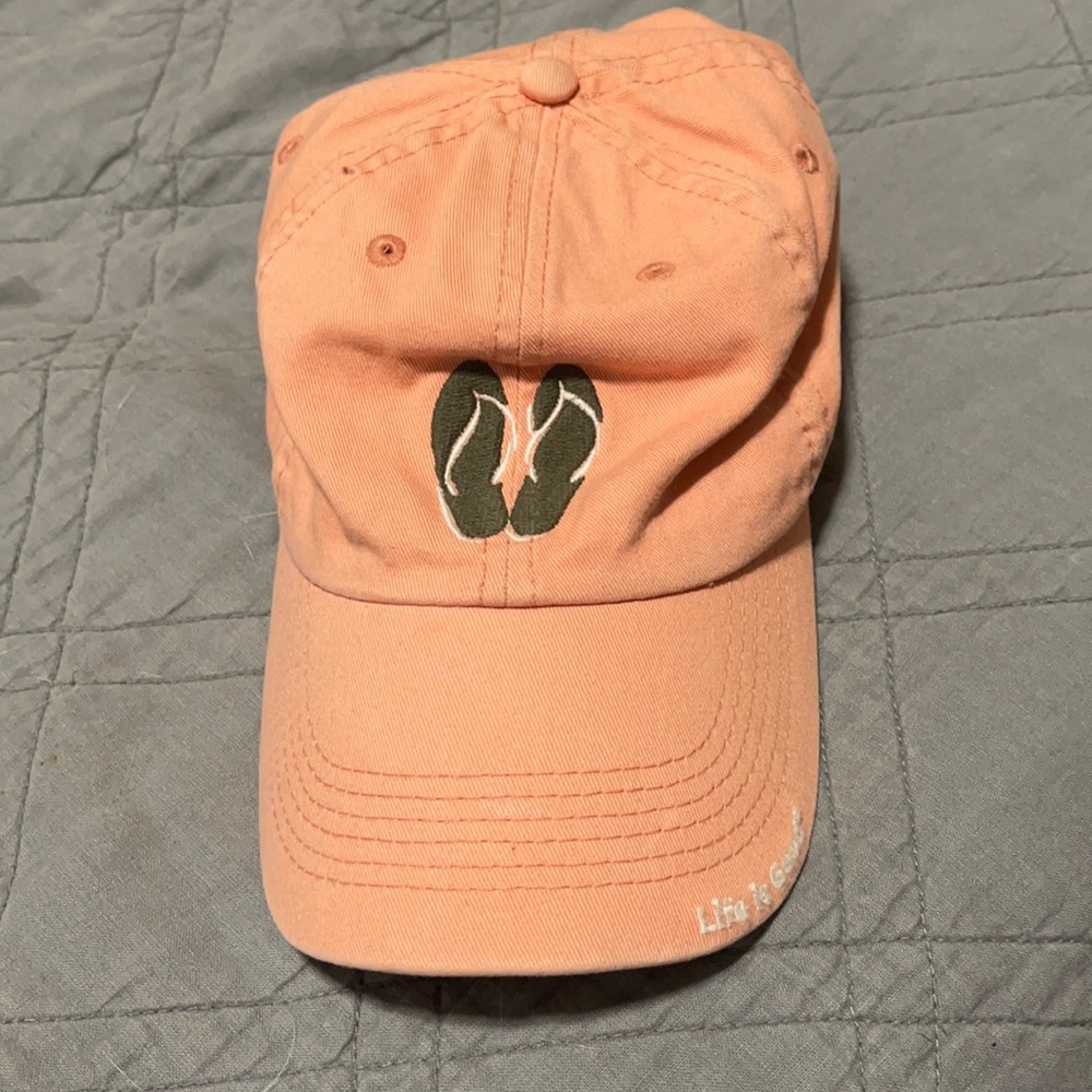 Life is good hat -